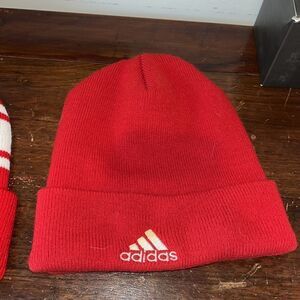 Adidas North NC Carolina State Wolfpack beanie knit caps hat